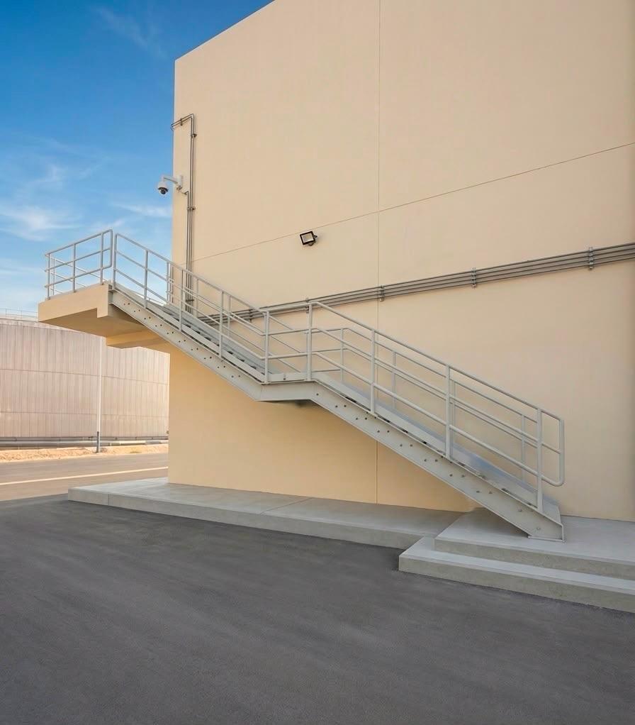 External Access Staircase
