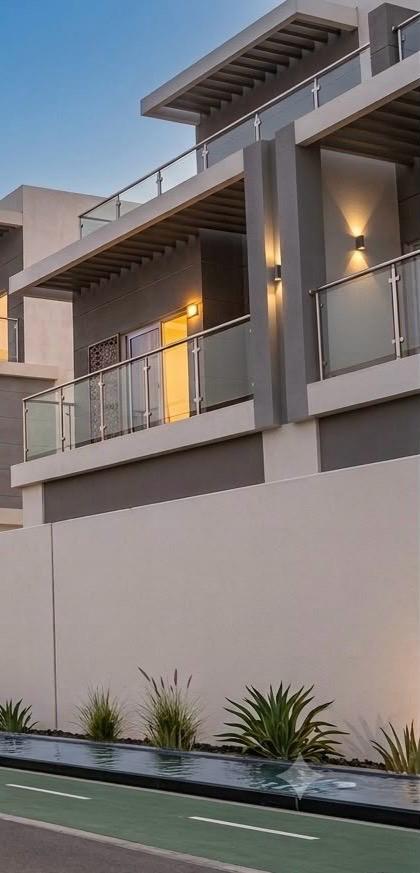 Villa Balcony Balustrades
